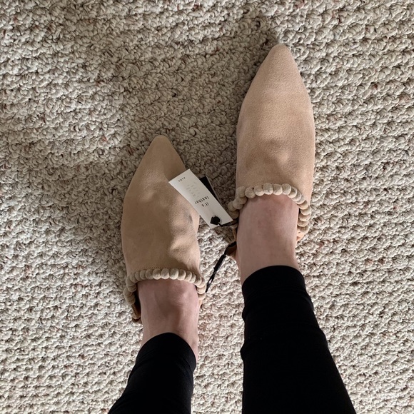Zara Pom Pom Shoes - Picture 10 of 12